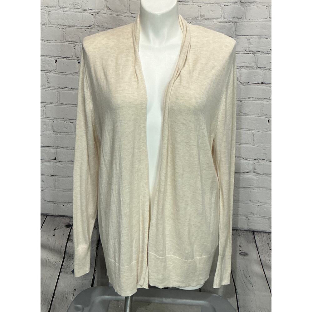 Old Navy Women's Cream Open Front Cardigan (Size XXL)